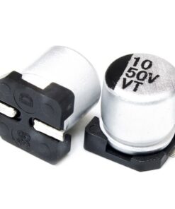 Tụ aluminum SMD 10UF50V